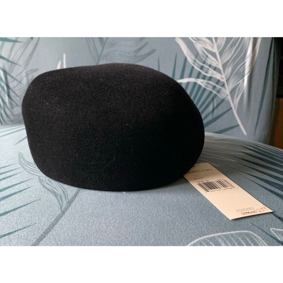 NEW NWT Ralph Lauren Purple Label FELT RABBIT HAIR CAP HAT BERET BEANIE $595 main image 5